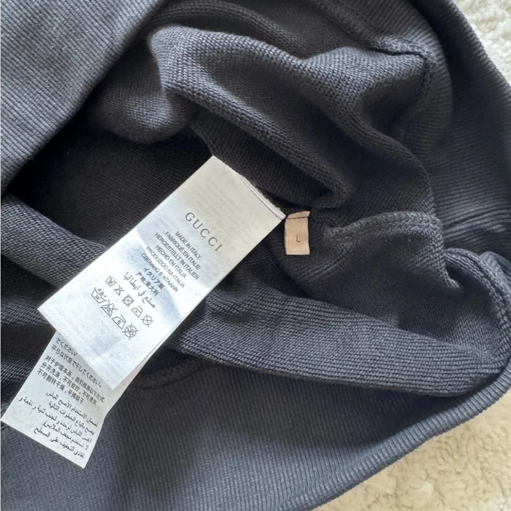Gucci Black Logo Iconic Men's Sweater